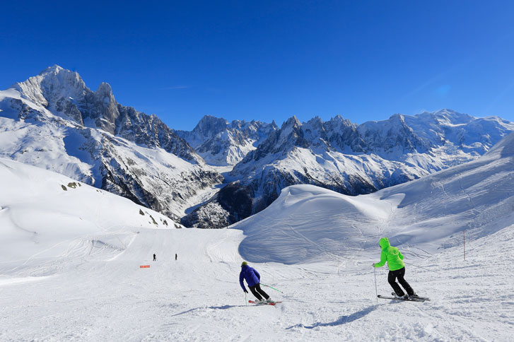 Staggering Scenery In Chamonix