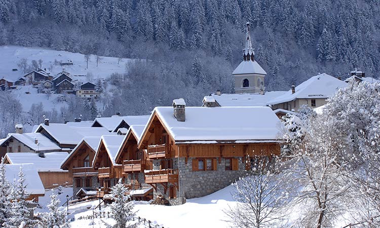 Meribel ski resort