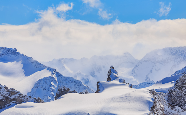 weekend ski trip from London