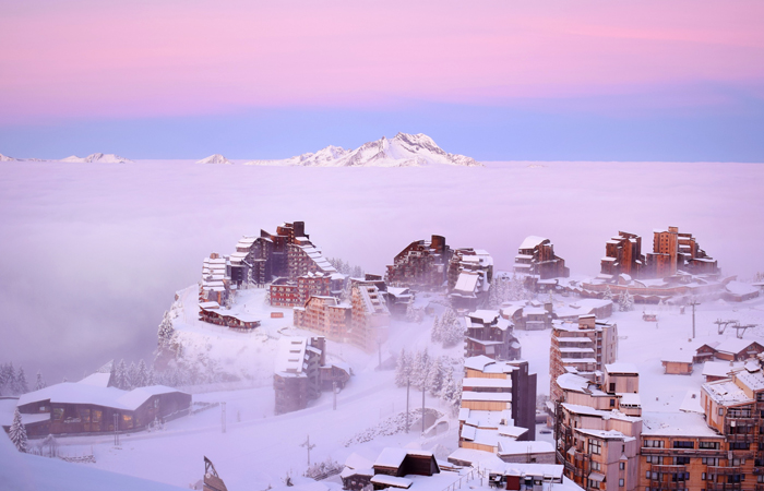 Best french ski resorts for intermediates