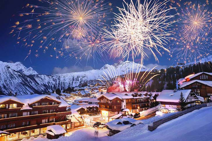 Courchevel ski resort