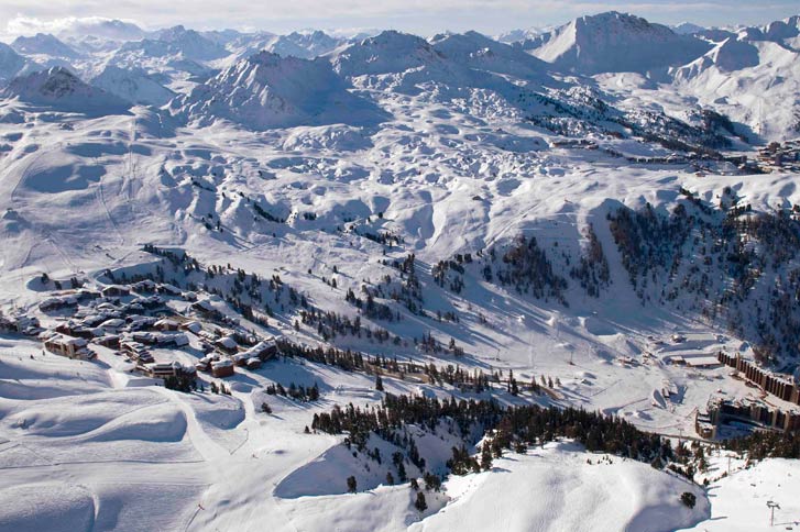 La Plagne ski resort