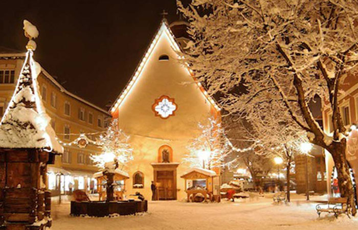 Ortisei village centre