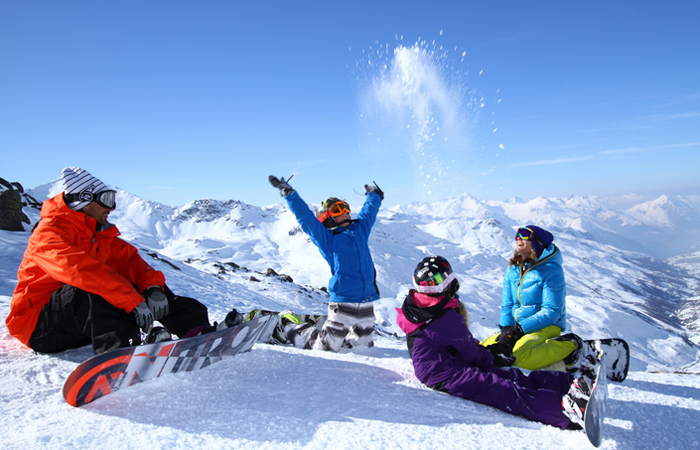 Snowboarding destinations