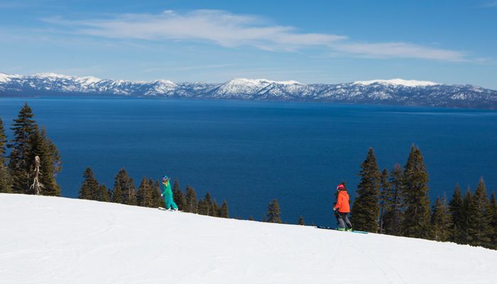 North Lake Tahoe skiing