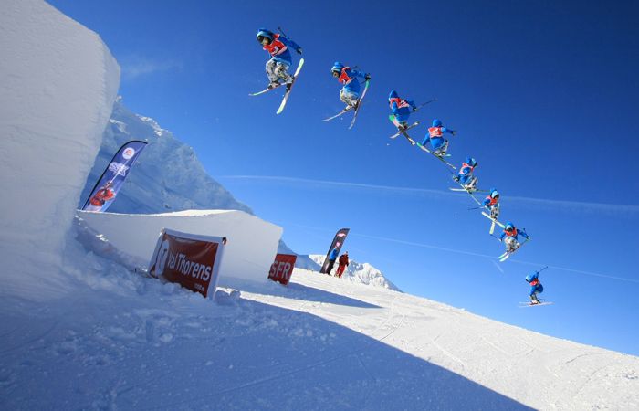 Spring skiing in Val Thorens