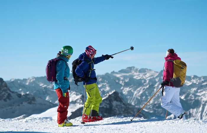 Skiing in Gressoney © Marco Spataro