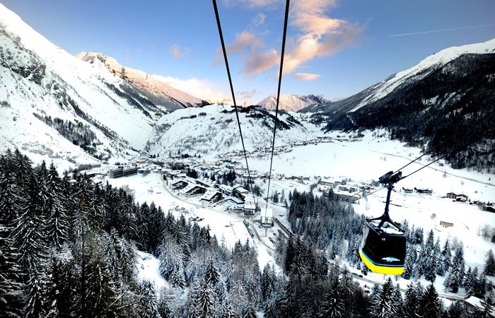 Unusual ski resorts