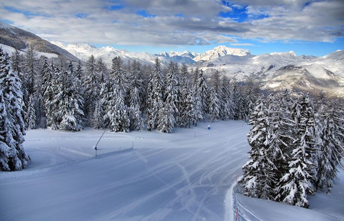 Aosta Valley Ski Resorts