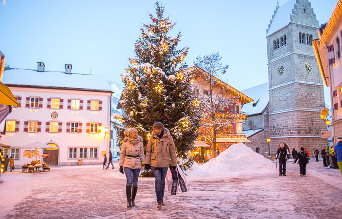 Best Christmas skiing & shopping © Zell am See Kaprun Tourism