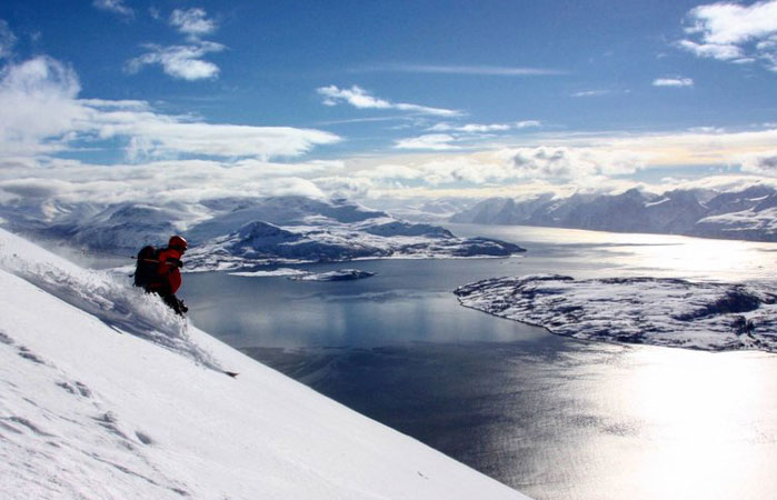 best ski resorts in norway