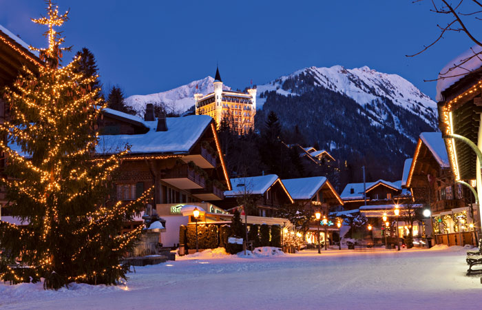 Gstaad village