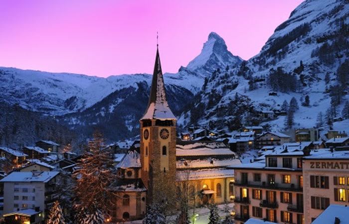 Zermatt après ski