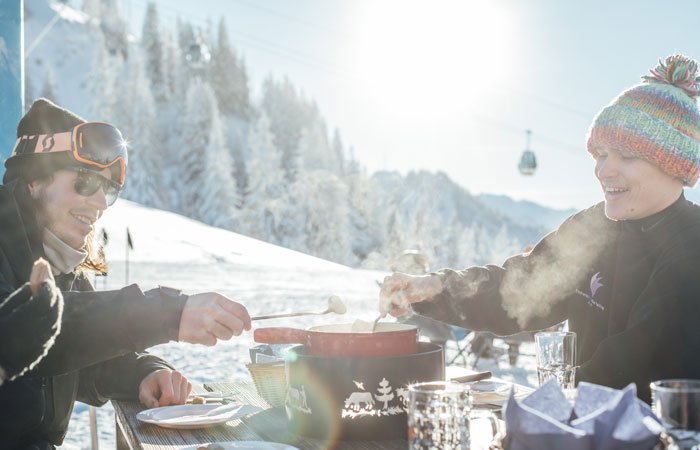 Gstaad ski resort