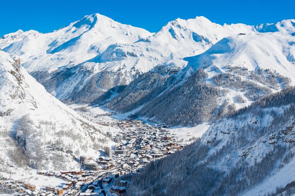 best ski resorts in France