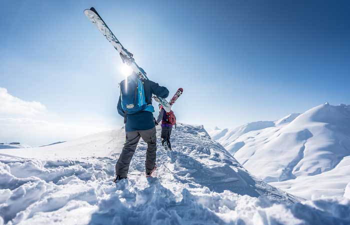 Powder Freeride at La Ros