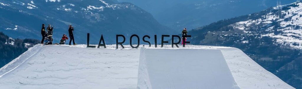 Our ski expert Mark in La Rosiere