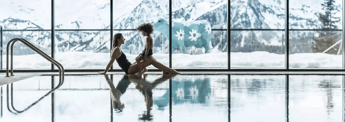 Wellness In the Alps