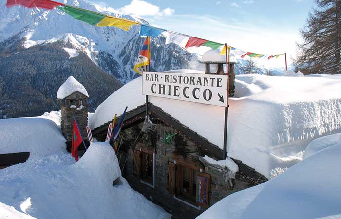 One of Courmayeur's best restaurants