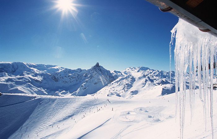 Unusual ski resorts