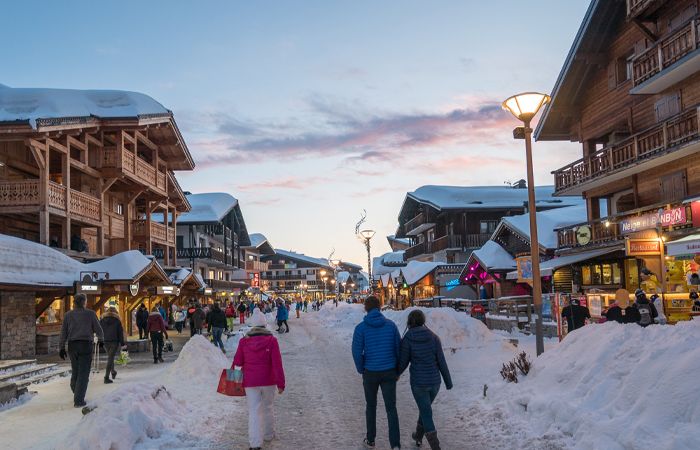 French Ski resorts close to Geneva - Les Gets