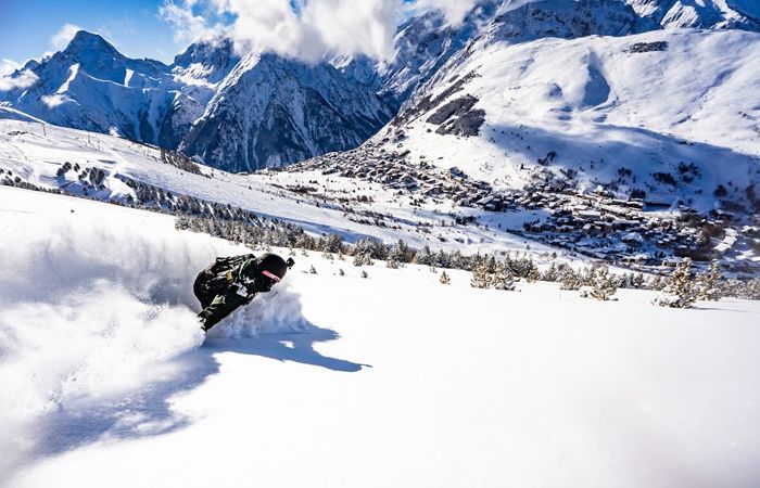 Les Deux Alpes Snow Sure