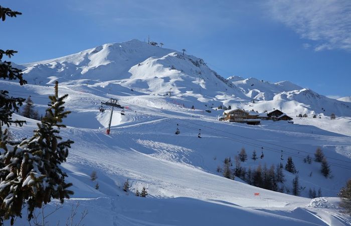 La Plagne, France