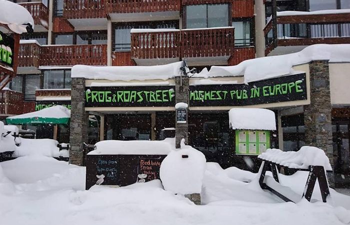 Val Thorens Nightlife