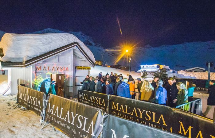 Val Thorens après ski