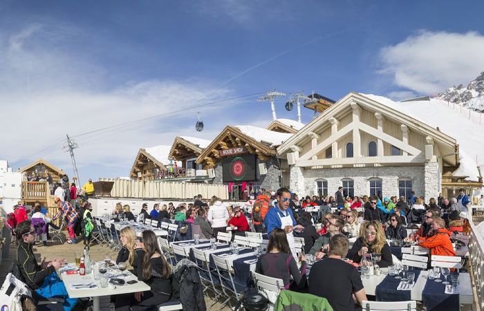 Meribel après ski