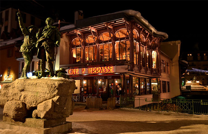 Chamonix après ski