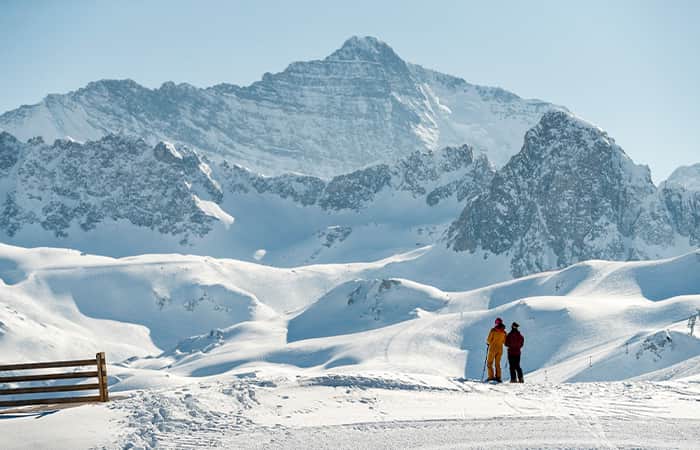 French Alps Skiing