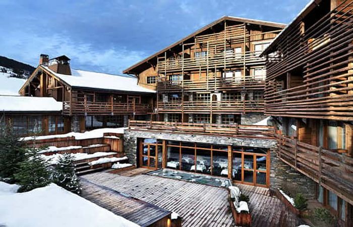 Best Hotels in the French Alps