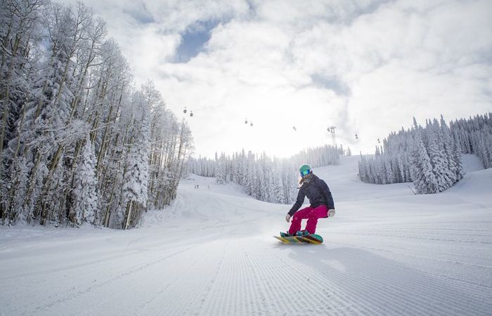 Aspen Snowboarding