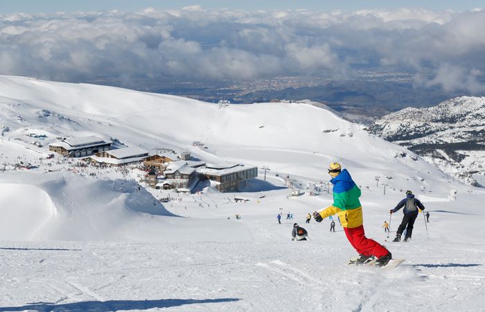 Sierra Nevada, Spain