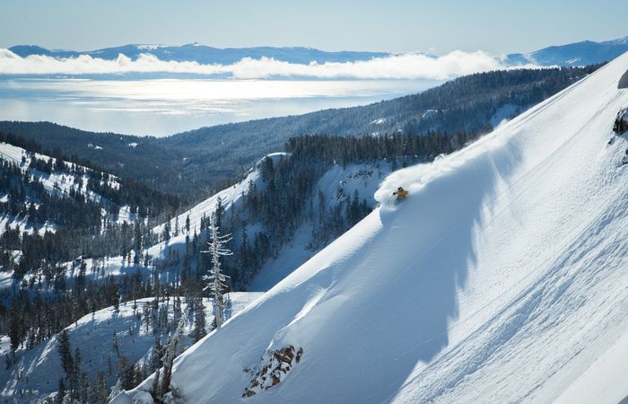 Palisades Tahoe, USA 