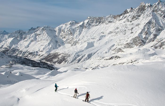 Prettiest Italian ski resorts