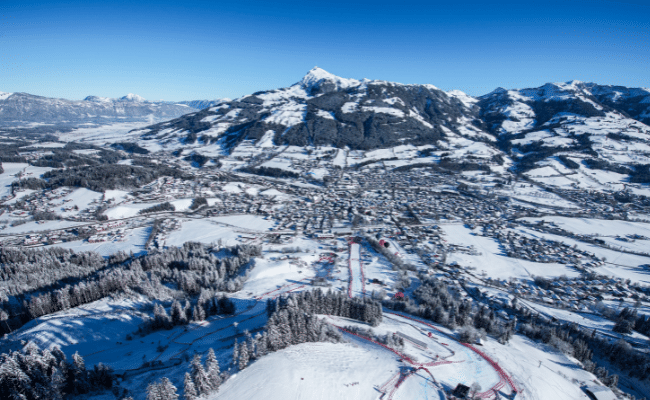 Kitzbuhel ski resort