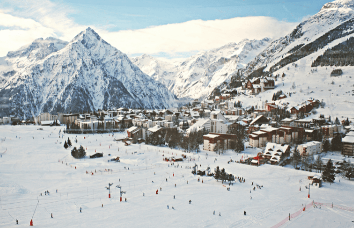 les deux alpes