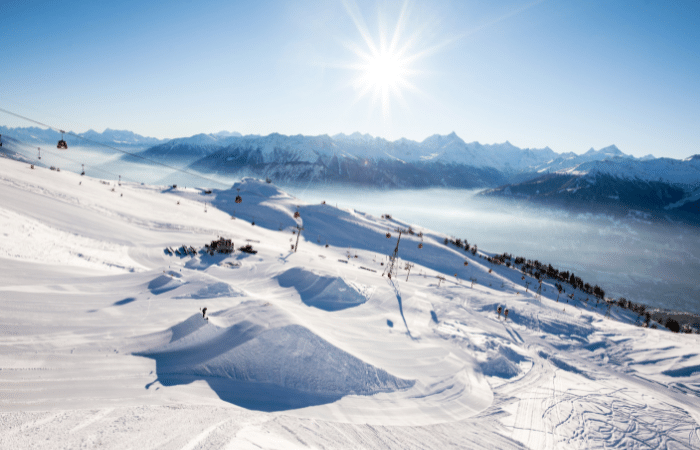 Biggest Ski Resorts in Switzerland