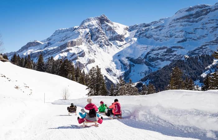 best ski resorts in Switzerland for families