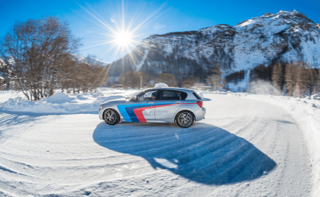 val d'isere ice driving