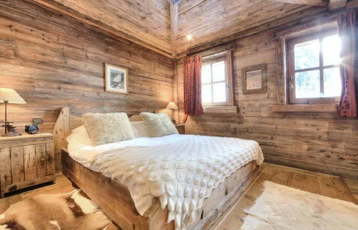 Chalet Anna's double bedroom