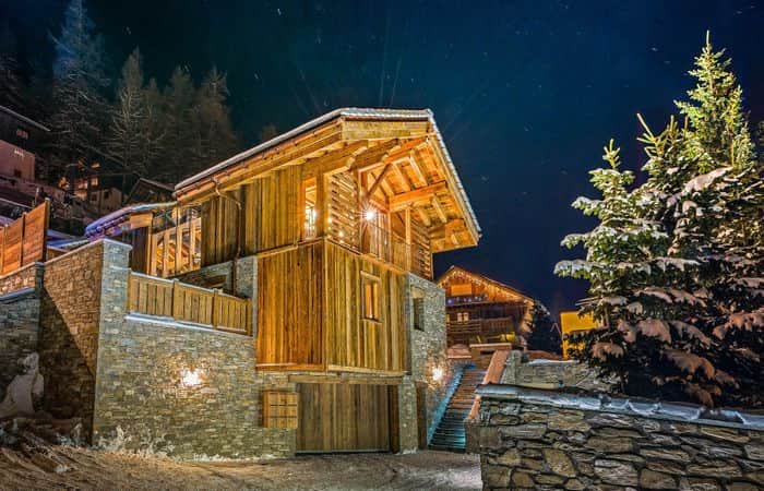 Luxury Ski Chalets France