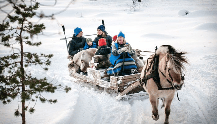 Geilo in Norway a great ski resort for skiing in Easter