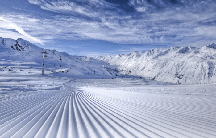 Early Season Skiing Austria 