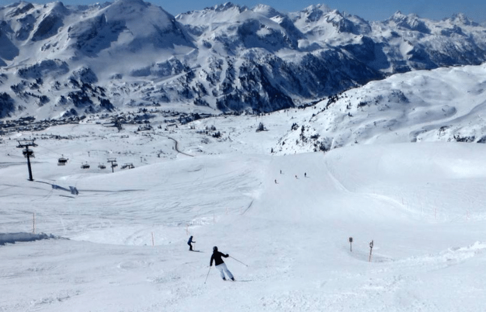 Snowiest ski resorts in Europe