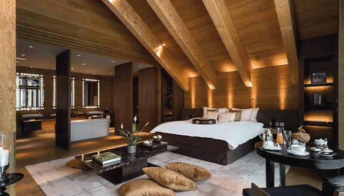 The Chedi in Andermatt is one of the best ski hotels in Switzerland