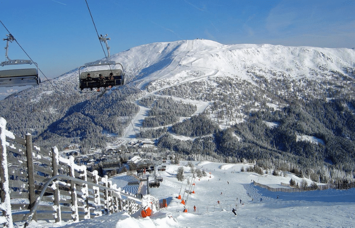 small ski resorts Austria