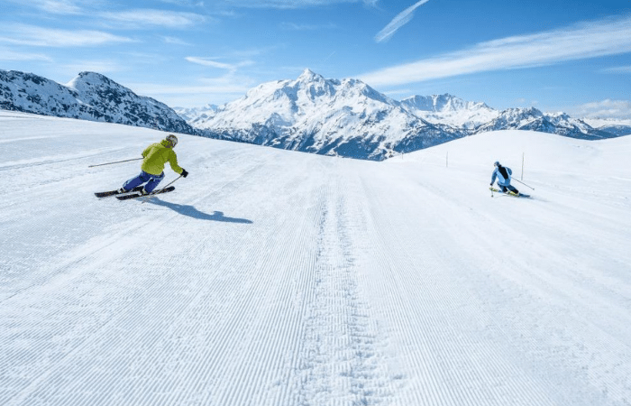 Quiet Ski Resorts France